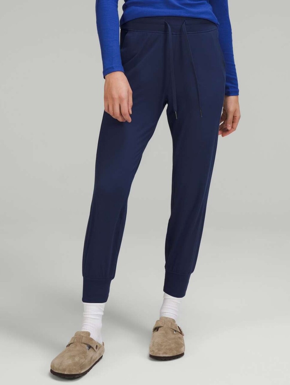 Lululemon Ready to Rulu High-Rise Jogger *7/8 LengthHeathered True Navy Size 6